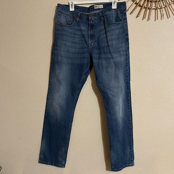 Wrangler Other - Men’s Wrangler Slim Straight Blue Jeans